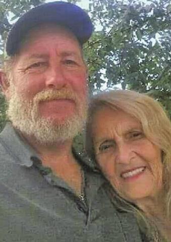 Ralph Bellamy and Sharon Miller-Mode