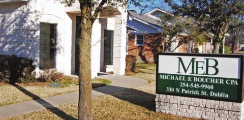 Dublin’s BMY office is now doing business as Michael E Boucher, CPA, but the staff of professionals will remain the same. Paul Gaudette | Citizen staff photo