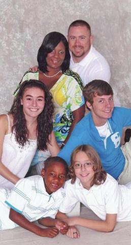 Zack and Chronnia Warren with children