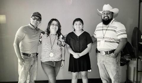 Dionicio Gutierrez, Jr., a 2000 Dublin High School graduate, has served as a U.S. Marine and is a soil conservationist for the Natural Resources Conservation District. He enjoys spending time with his wife Pilar and their children Isaac and Izabella. Courtesy photo