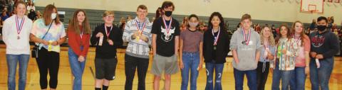 LISD UIL claims first in district