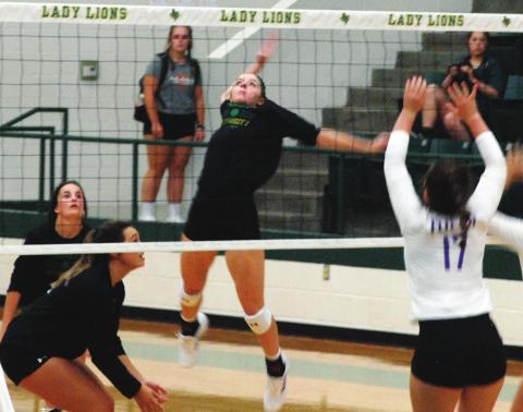Lady Lions take on Tolar