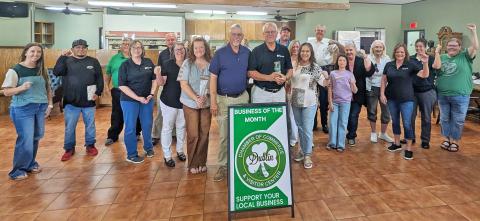 Neighbors honor FNB