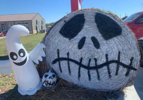 Dairy Queen showcases a display of Nightmare Before Christmas written by Tim Burton. Courtesy photo