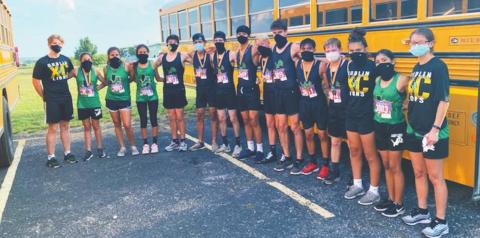 Cross County claims another gold