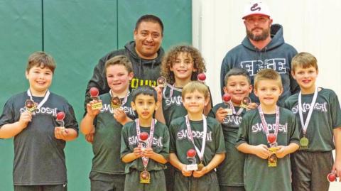 1st-3rd Grade Boys Champs- Swoosh
