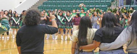 Pep Rally honors seniors