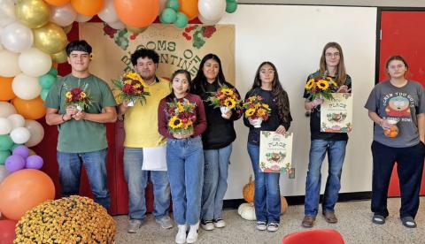 The Dublin High School Blooms group