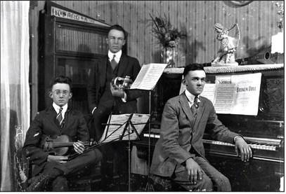 The photo appears to be of 'Broken Doll,' a song written by Al Jolson released in February 1917. Courtesy photo