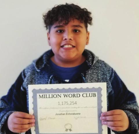 Million Words Club