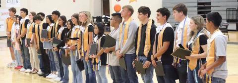 Lingleville students earn academic awards