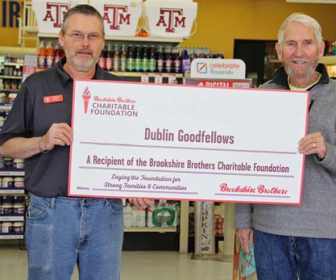Brookshire Bros. gives community grants