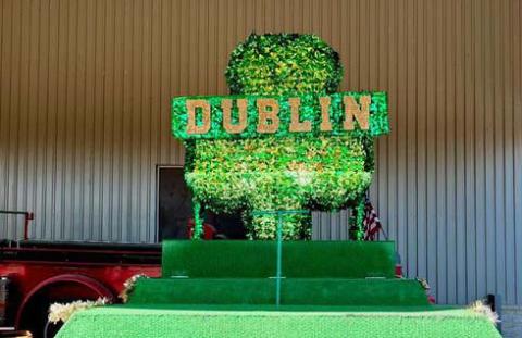 Submitted photo The Dublin Chamber of Commerce is dusting off the ambassador float as the pageants will be occurring on St. Patrick’s Day once again. Orientation will be held at 1:30 p.m. Feb. 5 at the Dublin Intermediate School cafeteria.