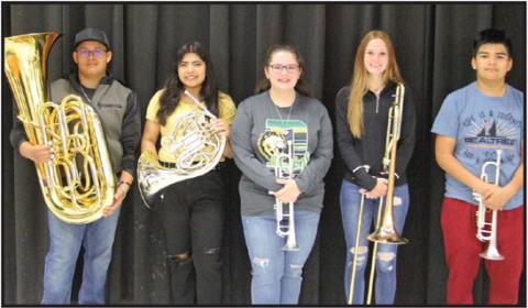 Band members state-bound again