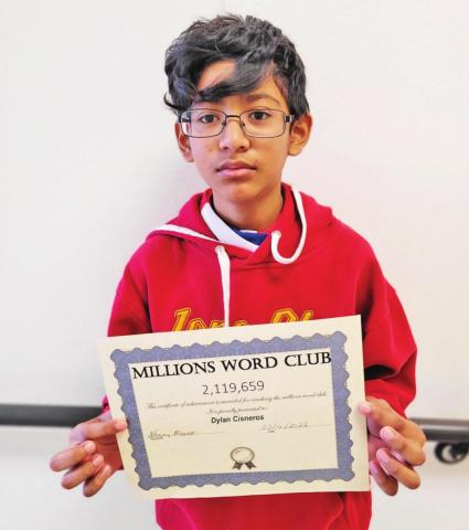 Million Word Club
