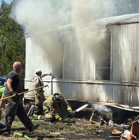 First responders aid