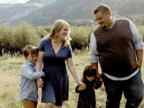 Melody Crump enjoys spending time with her husband Tyler and their children Holden and Aspen. She is a 2006 Dublin High School graduate. Courtesy photo
