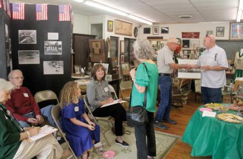 Museum appreciates its volunteers