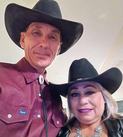 David Slovak, and his wife Nikki