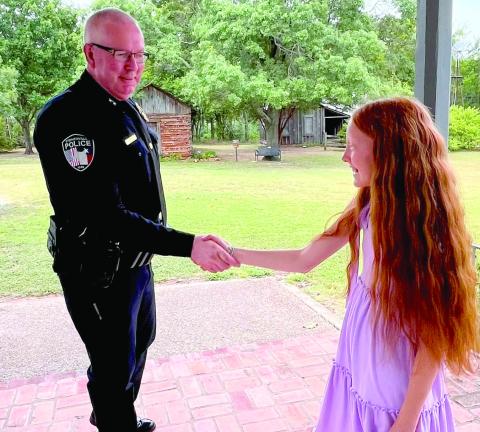 Students learn all about manners at CTFAC camp