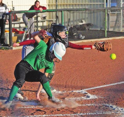 Softball starts scrimmages
