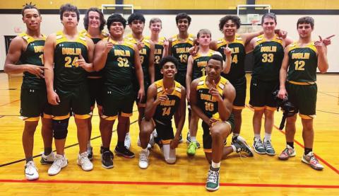Dublin undefeated in tourney