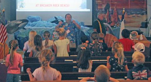 Greens Creek Baptist ROCKS VBS