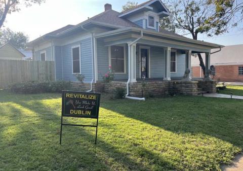 October winners for the 'You make Dublin look good' campaign by Revitalize Dublin have been named. Revitalize Dublin truly appreciates each one of these homeowners taking care of their property and taking pride in their homes. The home above is 251 N. Grafton. Submitted photo