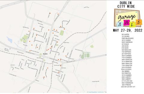 City-wide Garage Sale sets stage for clean-up