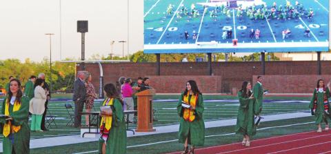 Grads on track to bright future