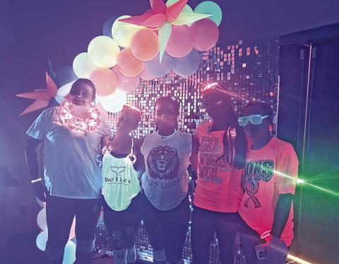 Lady Lions glow in Midnight Madness