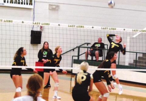 Lady Lions move to 3-2