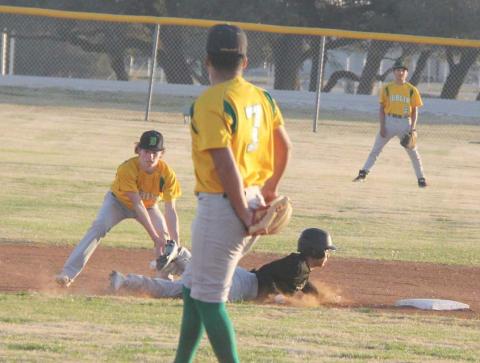 Dublin Lions hosted Brady in a scrimmage Friday, Feb. 7 on the home diamond as they prepared for the new season getting underway. Paul Gaudette | Citizen staff photo
