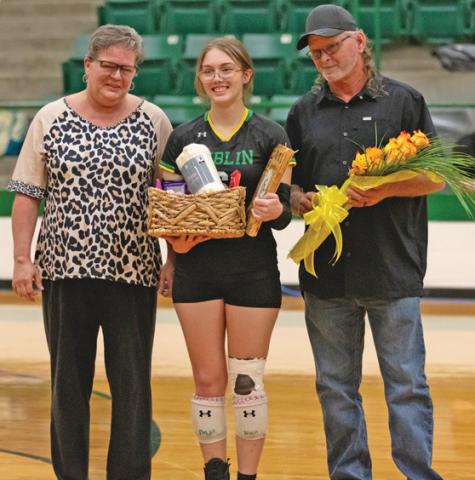 Lady Lions Senior Night