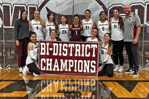 Lady Cards named District Champs