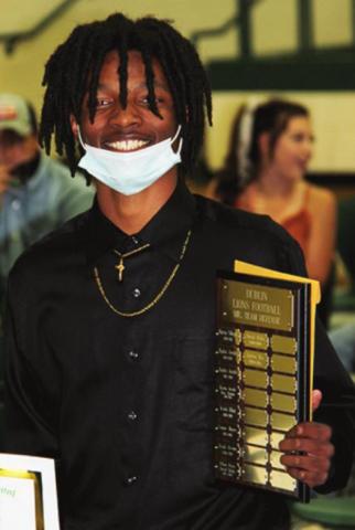 2021 Dublin High School Athletic Awards - April 27, 2021