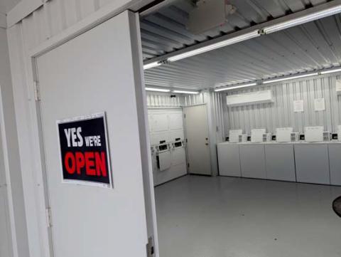 Suds &amp; More Laundromat located at 304 E. Blackjack is officially open and aiming to help Dublin clean their clothes. It is a 24-hour laundromat that offers eight washers and dryers. Paul Gaudette | Citizen staff photo