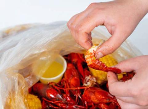The popularity of crawfish continues to boom. Texas producers are trying to keep up with demand for live crawfish for boils and restaurants. Michael Miller | Texas AgriLife photo