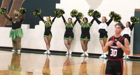 Cheer, Dance lead the Lion crowd