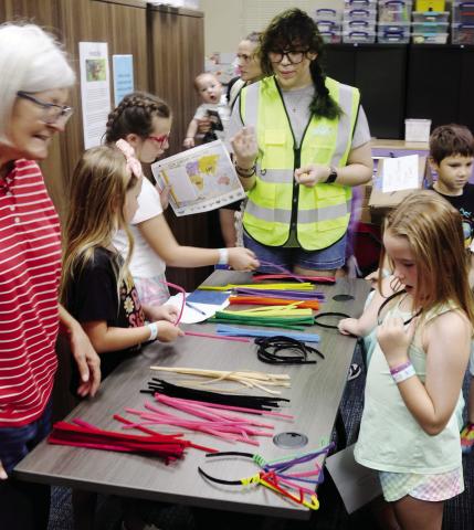 Summer fun continues at Library