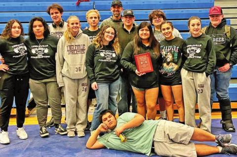 Lingleville lifts medals
