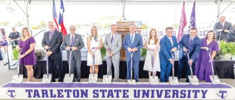 Tarleton breaks ground on $110M event center