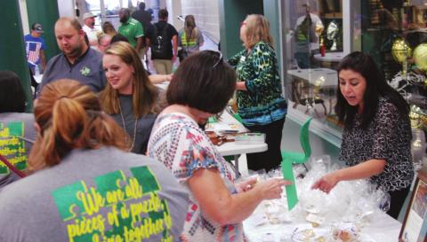 DISD treats teachers to breakfast, spree