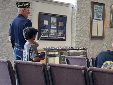 American Legion Post celebrates Flag Day