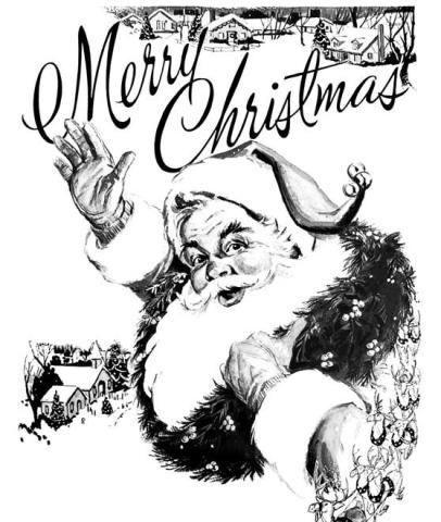 Yes, Virginia there is a Santa Claus