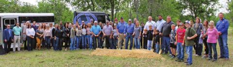 Huckabay Ag Complex Underway