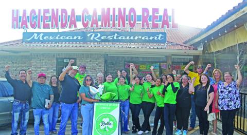 Hacienda honored