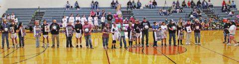 Lingleville Seniors with parents