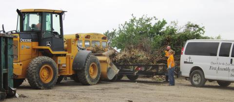 City employees and volunteers