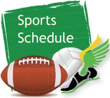 SPORTS Schedule